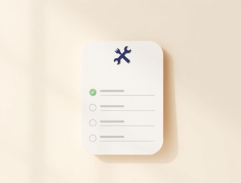 Home Maintenance Check preview